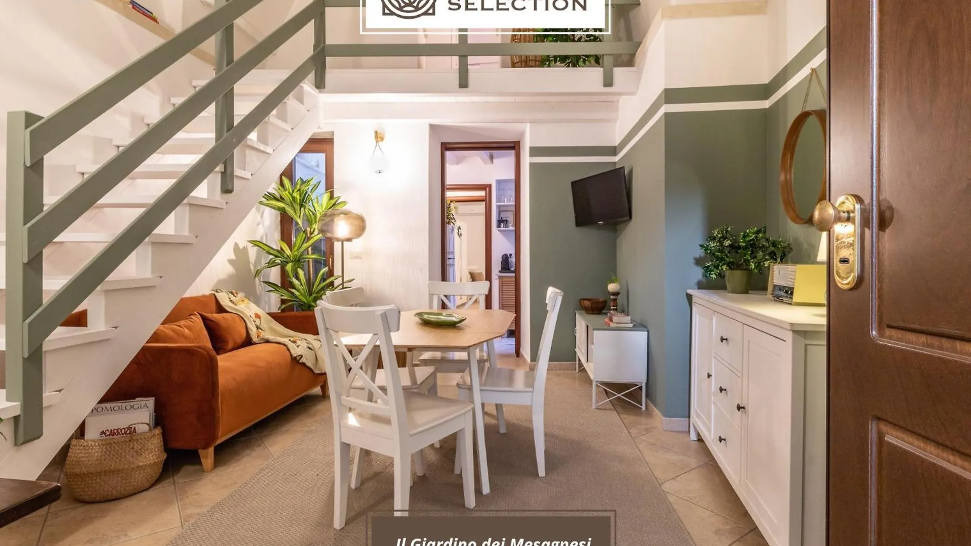 Il Giardino dei Mesagnesi - Old Town Apartment SIT Lecce